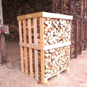 "ballot sur palette 2m³ bois de chauffage"